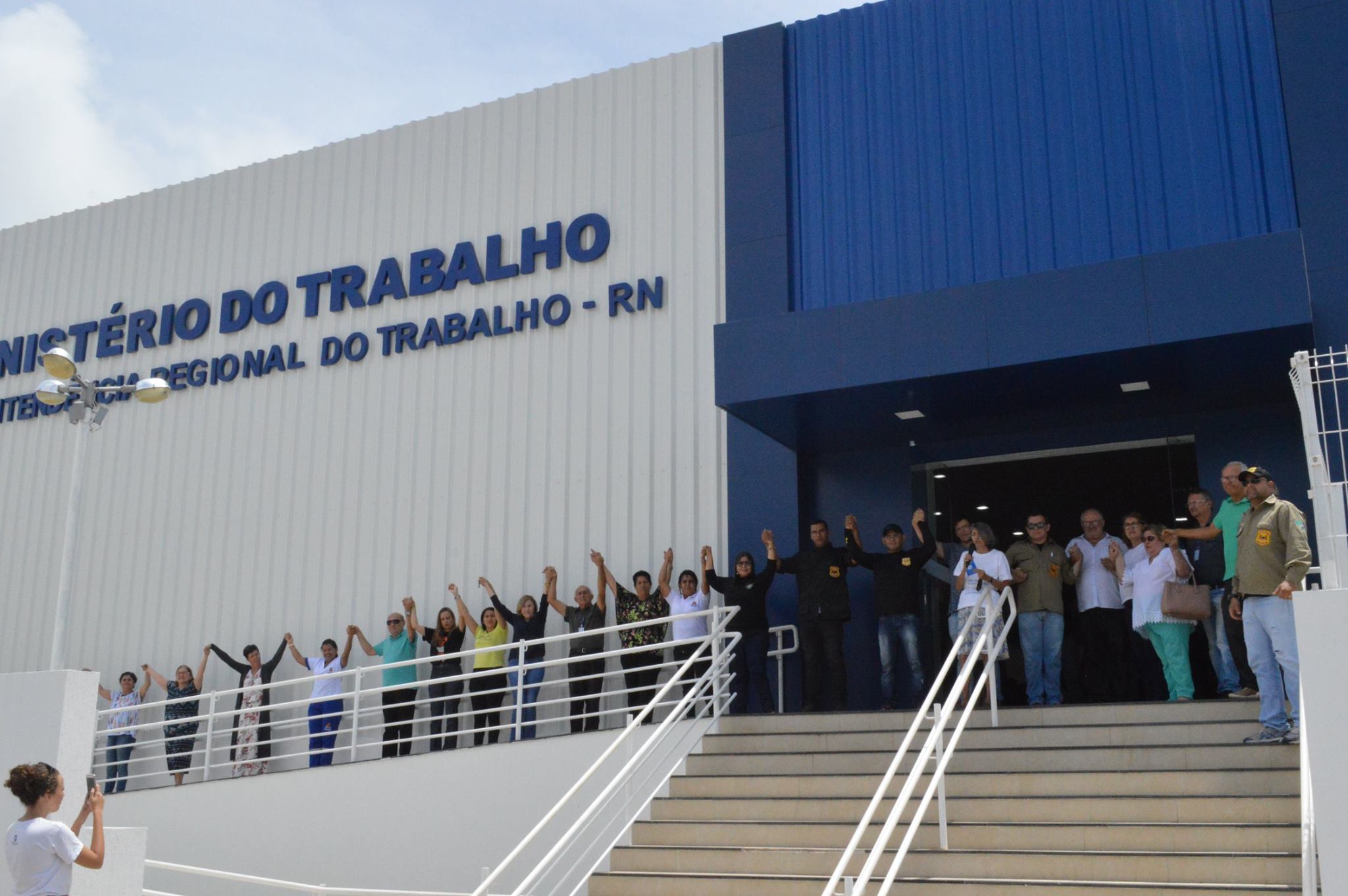 Sindprevs/RN realiza grande Ato em defesa do Ministério do Trabalho - Sindprevs RN Sindprevs/RN realiza grande Ato em defesa do Ministério do Trabalho - Sindprevs RN